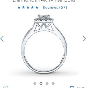 Engagement Ring from Kay Jewelers